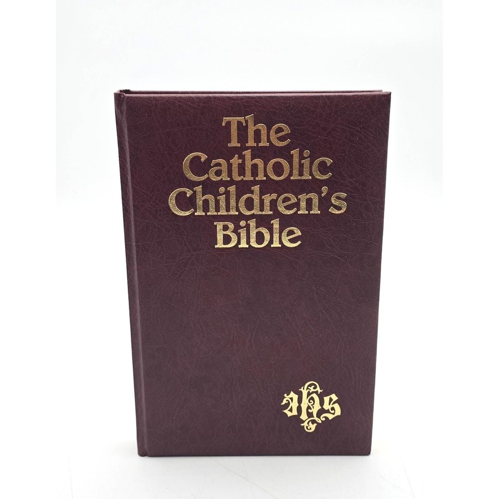 The Catholic‎ Children's Bible by Sister Mary Theola 1983 The Regina Press